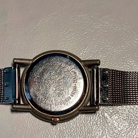 Ladies Skagen 4SSSN Silver Mesh Watch Denmark - Picture 5 of 8